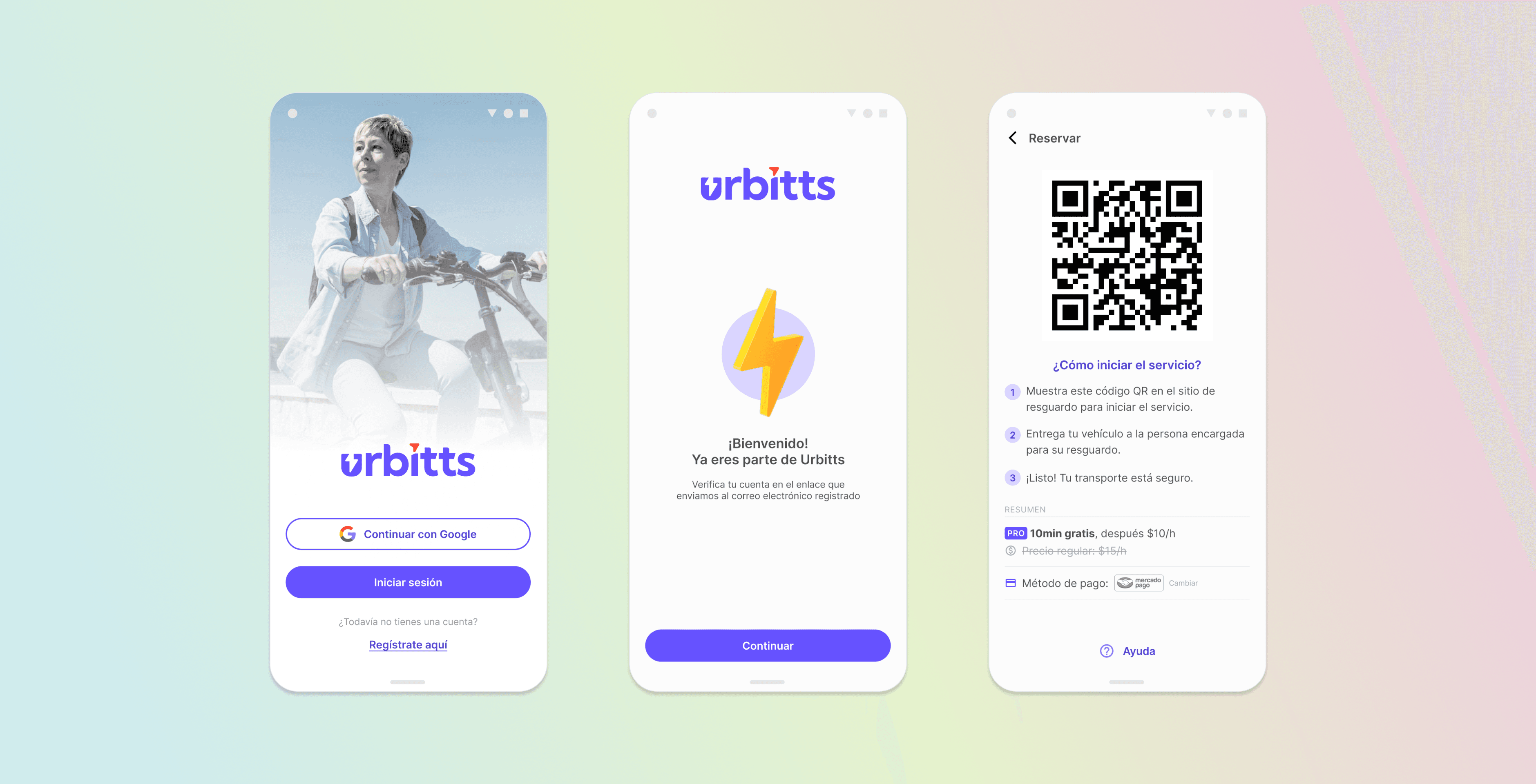 Urbitts app
