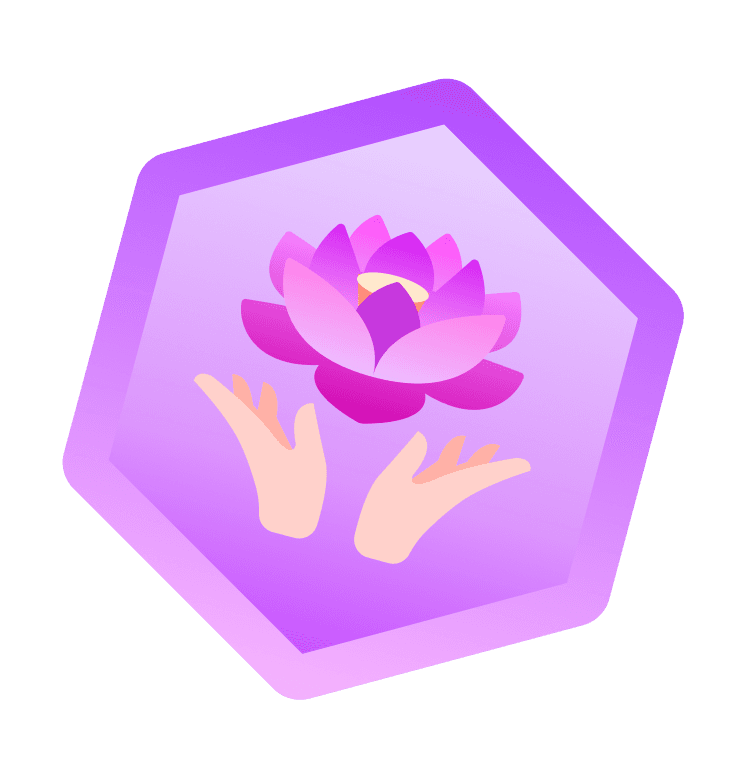 Lotus badge