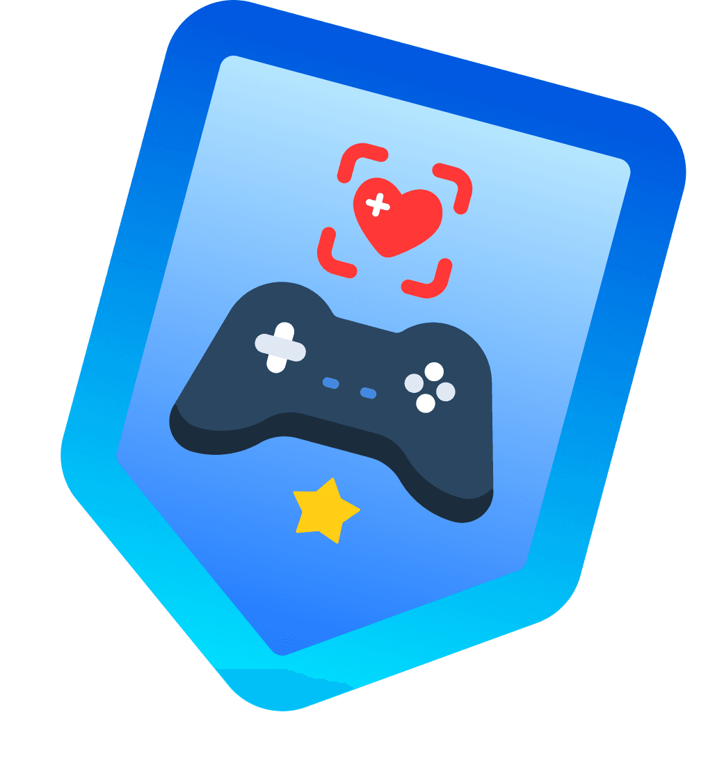 Game badge