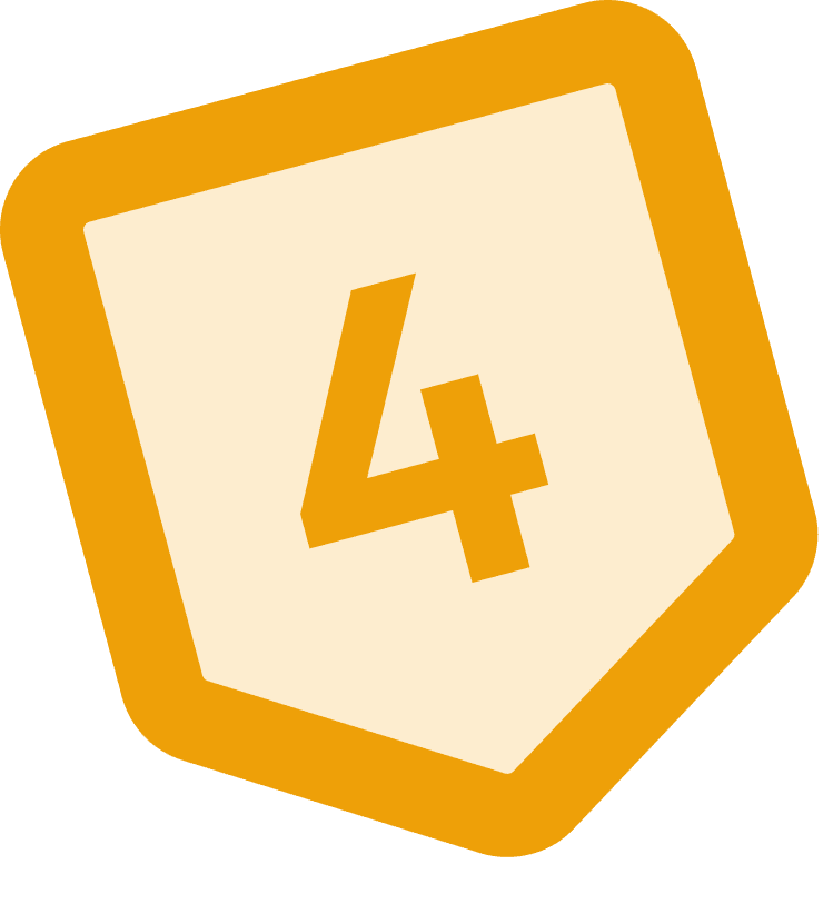 Level badge